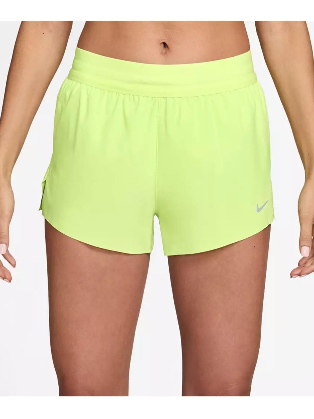 Nike Women's Swift Dri-FIT 2.5" Brief-Lined Running Shorts
